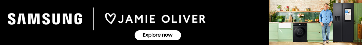 Samsung, love Jamie Oliver